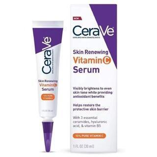 【限時優惠】CeraVe 適樂膚 適樂膚維他命C精華液 | 肌膚亮白精華液 含10%純維他命C VC精華液