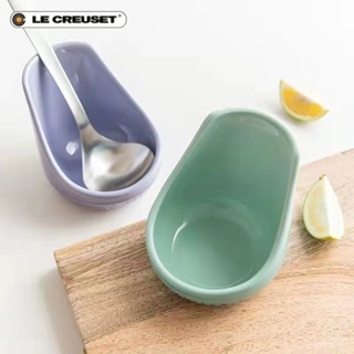 LE CREUSET勺託廚房桌面置物架免釘陶瓷鍋蓋湯勺架多功能收納