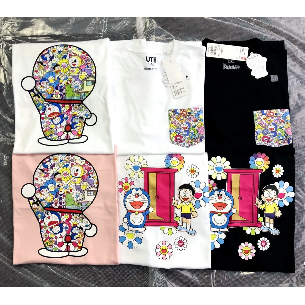 哆啦夢 Murakami x Doraemon x Uniqlo A Dream向日葵情侶短袖T恤優衣庫