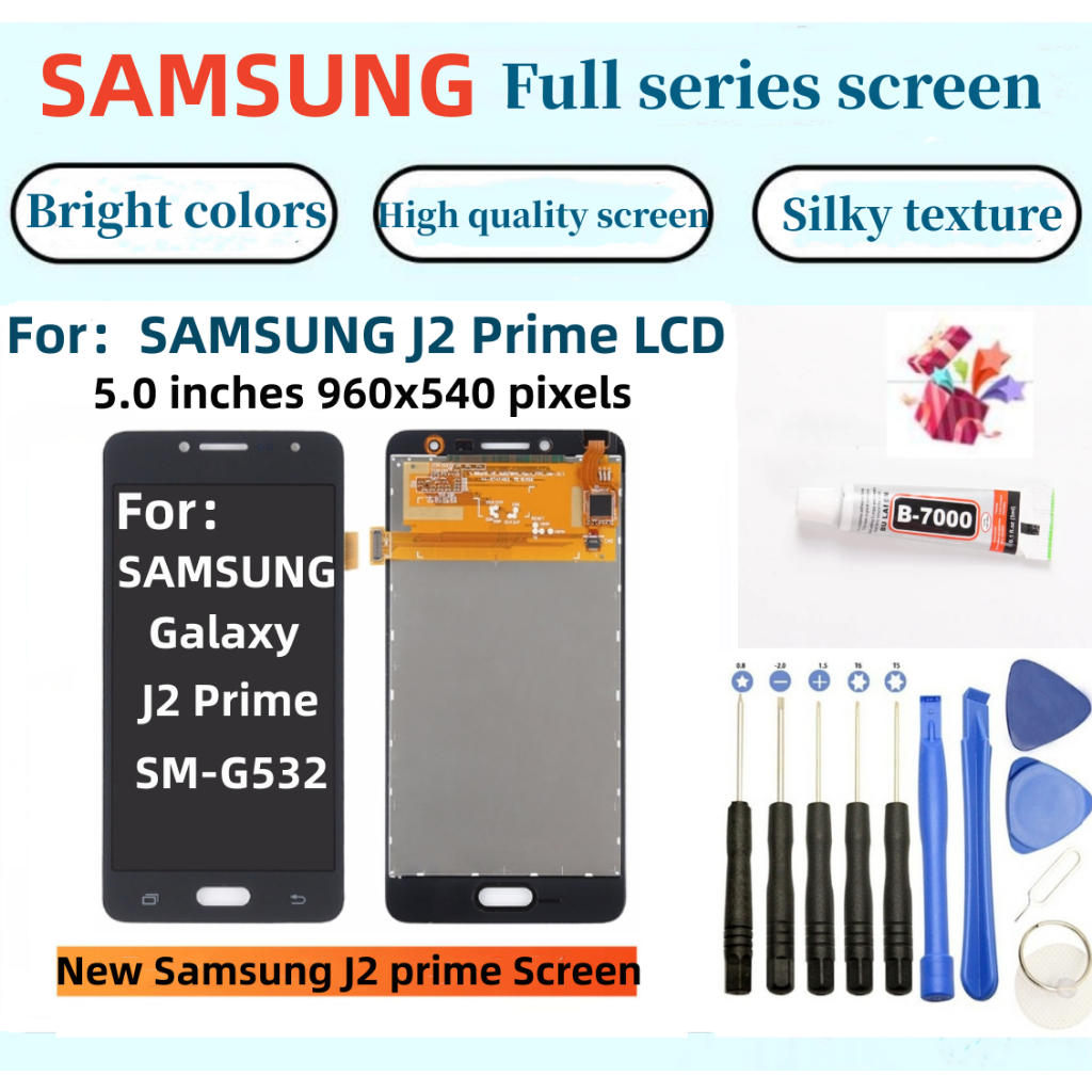 全新Samsung液晶螢幕 適用於 SAMSUNG J2 Prime LCD SAMSUNG Galaxy SM-G53