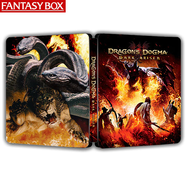 龍族教義：黒暗再臨 遊戲鐵盒 Dragon's Dogma: Dark Arisen Steelbook PS4/PS5
