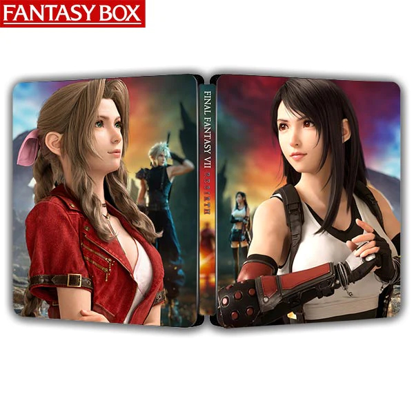 最終幻想 VII 重生 遊戲鐵盒 FINAL FANTASY VII REMAKE Steelbook PS4/PS5