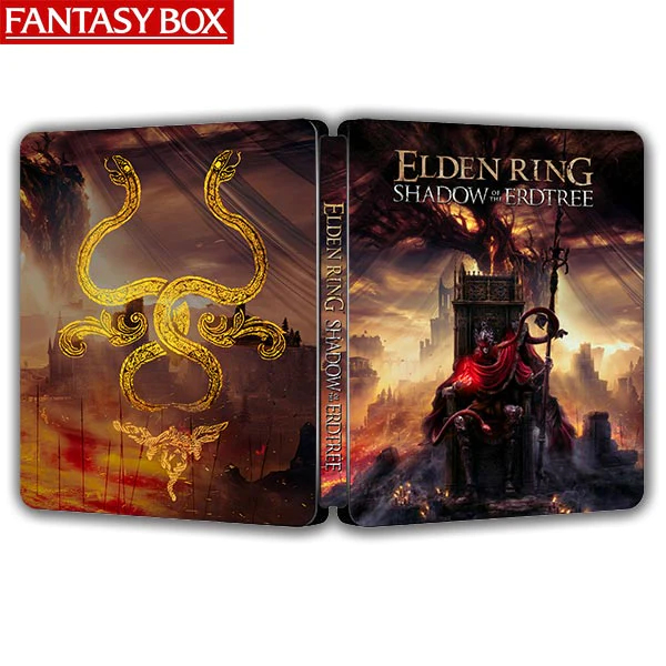艾爾登法環黃金樹幽影 遊戲鐵盒 Elden Ring Steelbook PS4/PS5