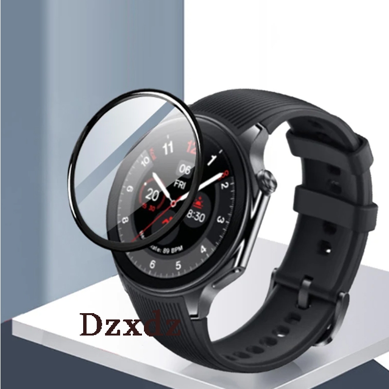 Oneplus Watch 2 屏幕保護膜 保護 Oppo Watch X 手錶保護膜 全覆蓋屏幕保護貼 3D 保護