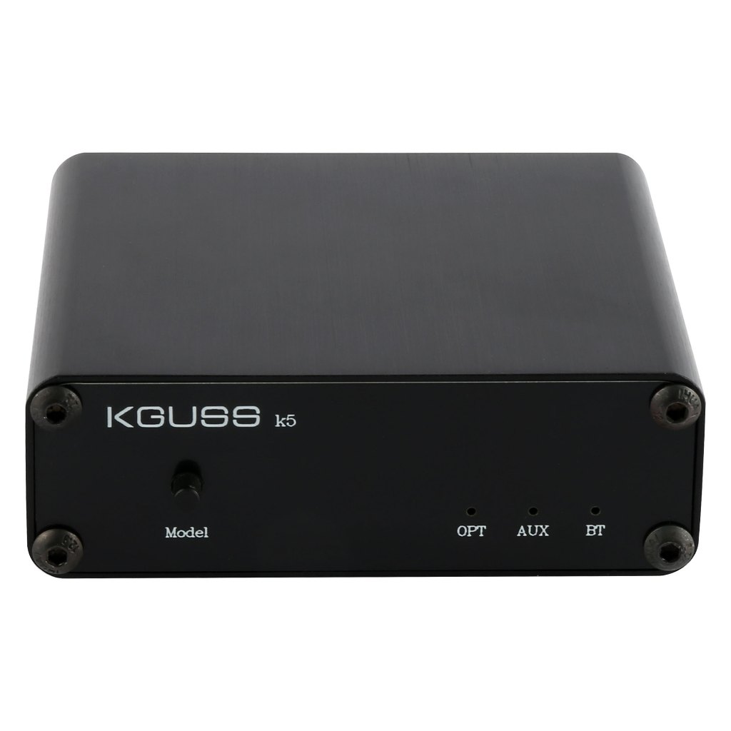 KGUSS K5音頻接收器三路輸入數字轉模擬器