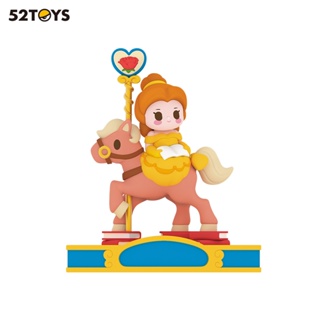 52TOYS 迪士尼公主系列旋轉木馬系列盲盒公仔玩具