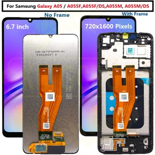 適用於三星 Samsung Galaxy A05螢幕總成 A05 A055總成帶框