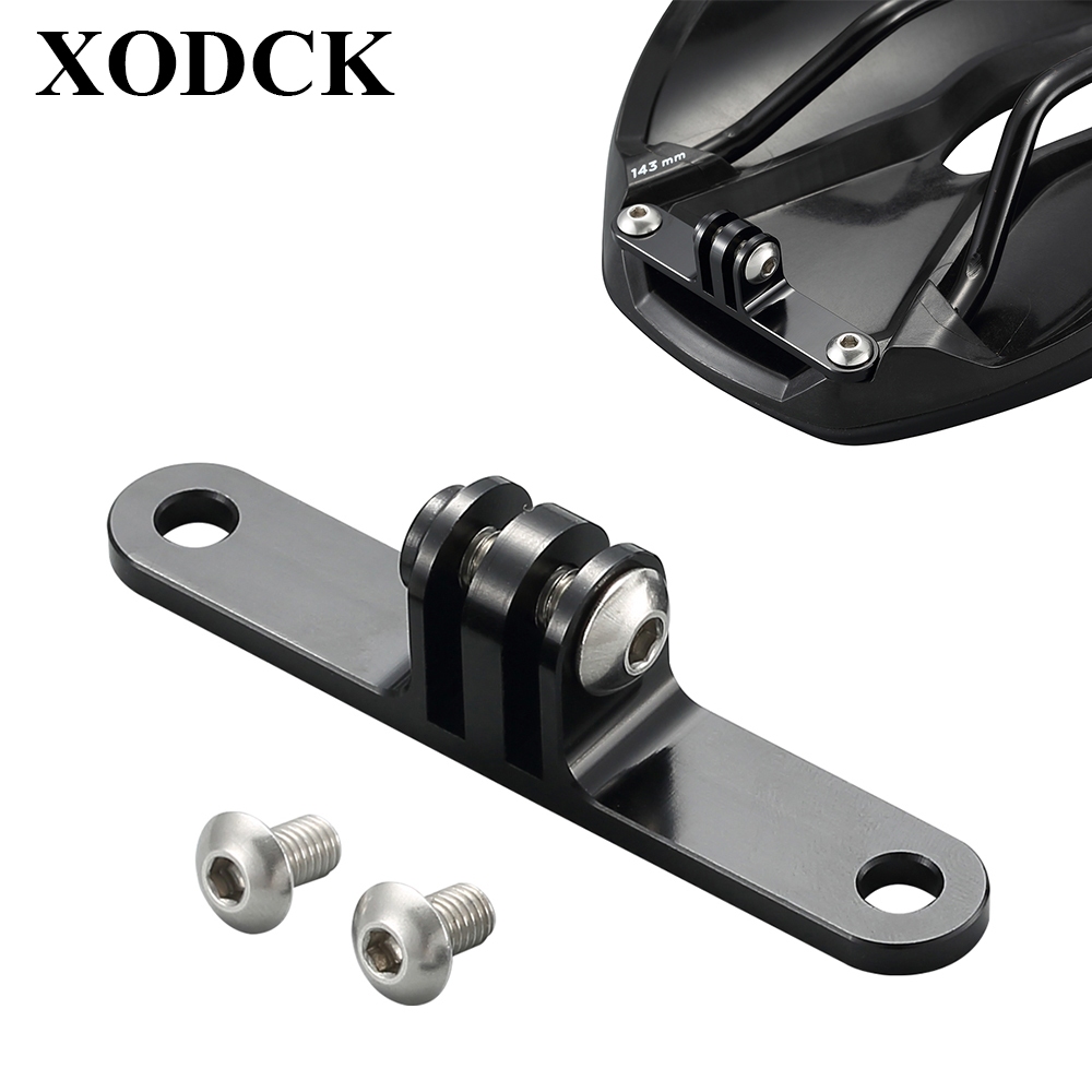 Xodck 自行車鞍座 GoPro 接口 Garmin Varia 安裝適配器,適用於 Trek Bontrager B