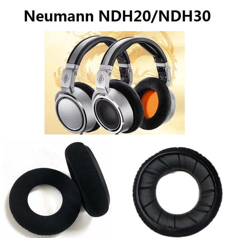 Neumann NDH20/NDH30 耳機納米皮革耳罩耳墊耳罩替換耳墊