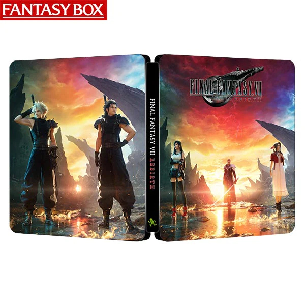 最終幻想 VII 重生 遊戲鐵盒 FINAL FANTASY VII REMAKE Steelbook PS4/PS5