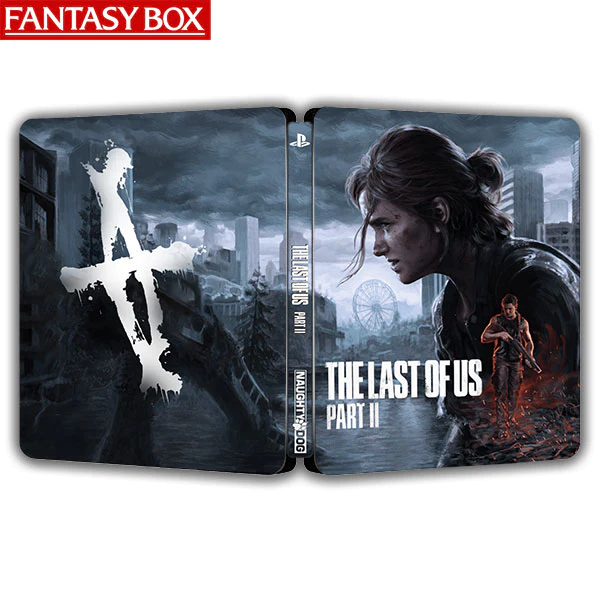 最後生還者 2 遊戲鐵盒 The Last of Us Part II Steelbook PS4/PS5