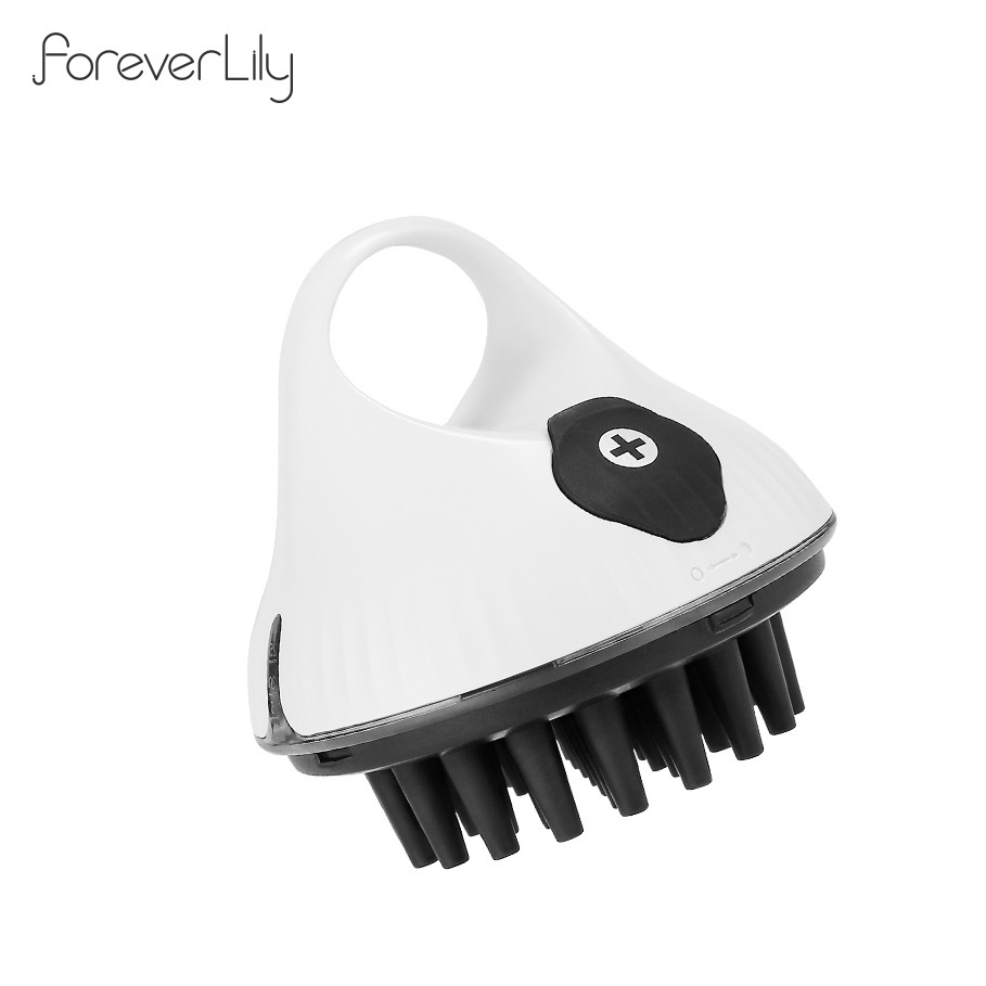 Foreverlily Hair Nutrient Comb 頭皮藥梳頭液梳球型可控導梳生髮梳營養液塗抹器