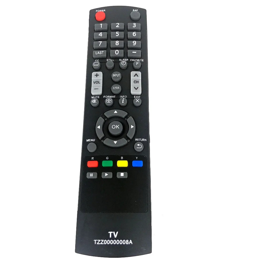 TZZ00000008A適用於Panasonic松下電視紅外線遙控器TC32LC54 TCL32C5 TCL32C5X
