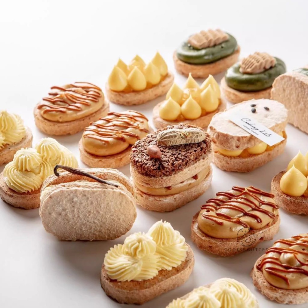 12/15 毫米橢圓形漆馬卡龍模具橢圓形圖案法式甜點 DIY 三明治填充蛋糕自製烘焙配件