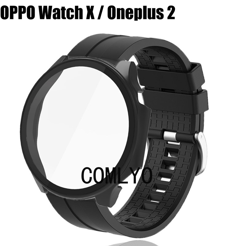 適用於 Oneplus watch 2 / OPPO Watch X 錶帶 保護殼 保護膜 全包殼 矽膠 柔軟 運動
