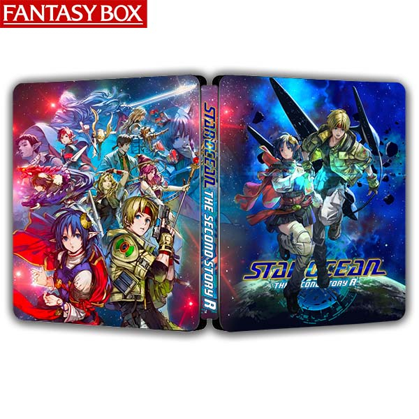 星海遊俠 2：第二個故事 R 遊戲鐵盒 STAR OCEAN Steelbook PS4/PS5