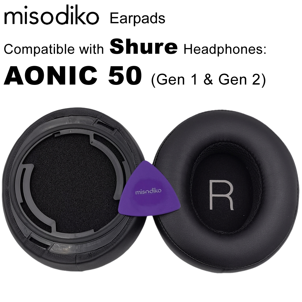 Misodiko 耳墊更換適用於 AONIC 50 耳機