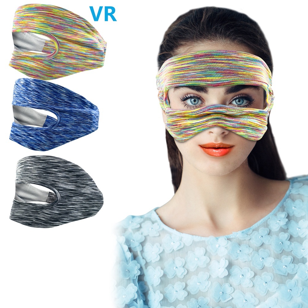 適用於Vision Pro/Meta quest 3面罩防汗眼罩面罩VR配件Quest3配件