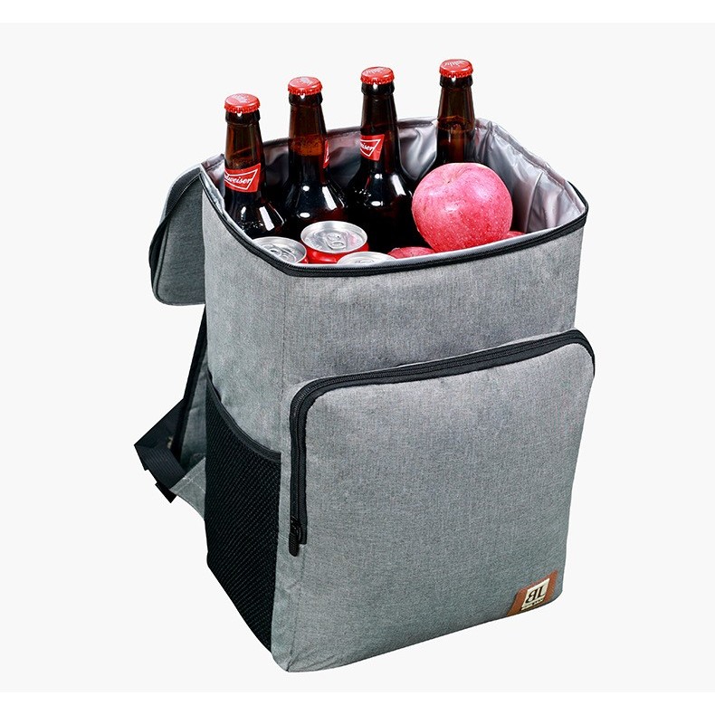 戶外保溫保冷背包  旅行後背包 啤酒包 防水PEVA冰包