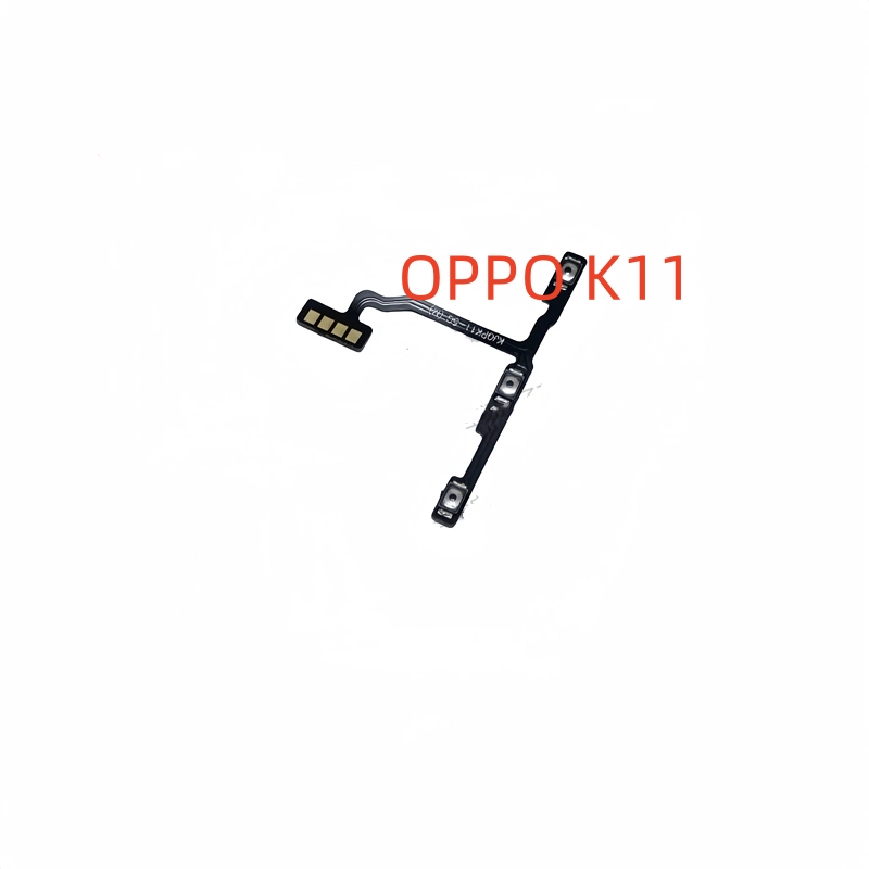 適用於 oppo K11 音量電源開關的電源音量側按鈕鍵排線排線 Repa
