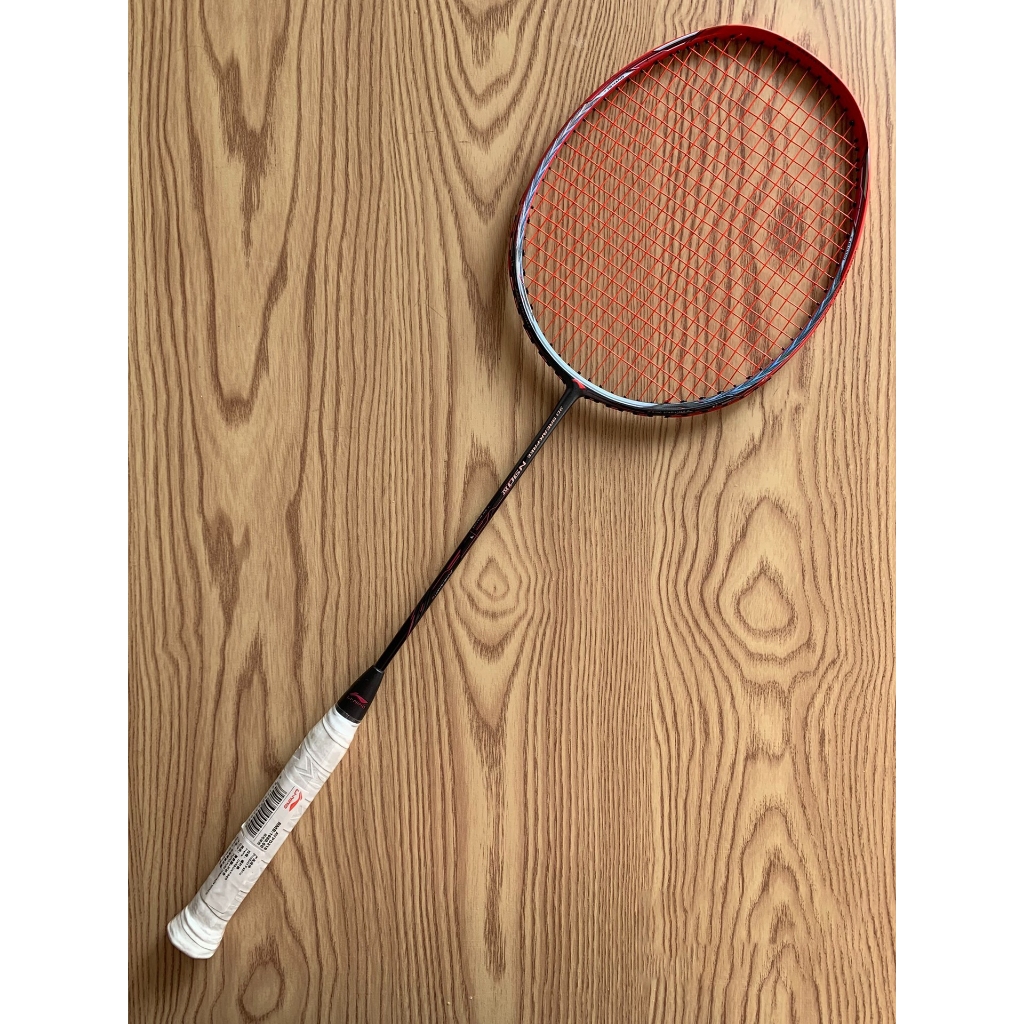 『當天出貨』李寧羽毛球拍 N90 IV 高品質全碳素專業訓練羽毛球拍 N904代 4UG5