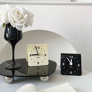 家用時鐘 座鐘 靜音 學生床頭檯面鐘錶擺件 時鐘擺件 桌上時鐘造型 造型時鐘 北歐 桌鐘 靜音時鐘 小時鐘 桌鐘