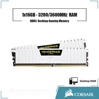 Corsair Vengeance LPX 16GB DDR4 3200/3600MHz 台式機 RAM 內存內置遊戲內