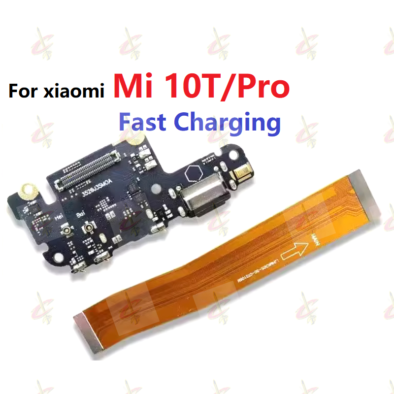 XIAOMI MI 適用於小米 10T Pro 5G 的充電板主板 flex