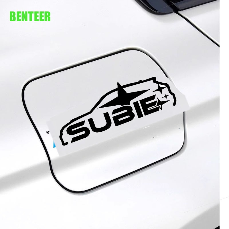 SUBARU Subie Lefe 汽車油貼紙適用於斯巴魯 Forester Ascent Legacy XV WRX