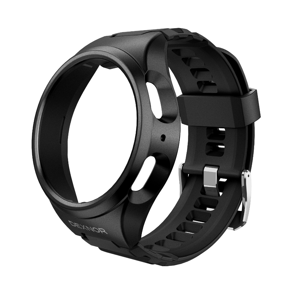 SAMSUNG Dexnor 適用於三星 Galaxy Watch 5 Pro 錶帶,帶錶殼 45 毫米(2022)堅固
