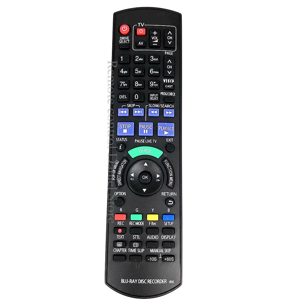 N2QAYB000475適用於松下藍光DVD播放軟體光盤刻錄機紅外線遙控器DMR-BW880 DMR-BW780 DMR