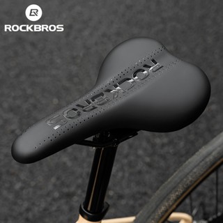 Rockbros 自行車座墊 Mtb 公路自行車車座舒適減震加厚坐墊騎行配件