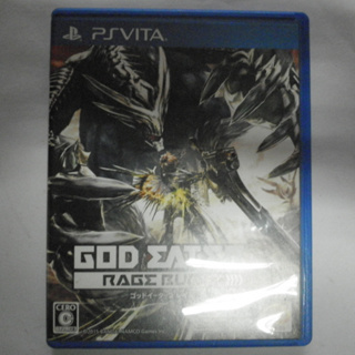 GOD EATER 2 RAGE BURST 噬神者2:狂怒解放 PSVITA遊戲 PSV遊戲