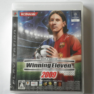 WORLD SOCCER Winning Eleven 2009 勝利十一人2009 PS3遊戲