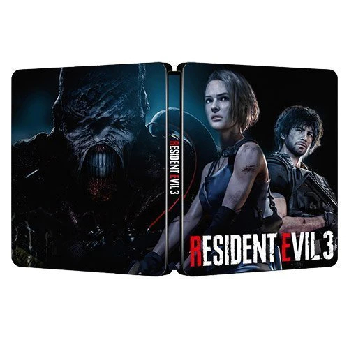 惡靈古堡3 重製版 遊戲鐵盒 RESIDENT EVIL 3 Steelbook PS4/PS5