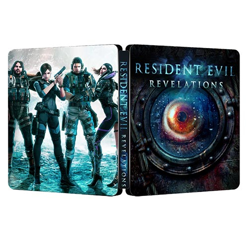 惡靈古堡煉獄遊戲鐵盒生化危機啟示錄 Steelbook PS4/PS5