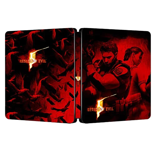 惡靈古堡5 遊戲鐵盒 RESIDENT EVIL 5 Steelbook PS4/PS5