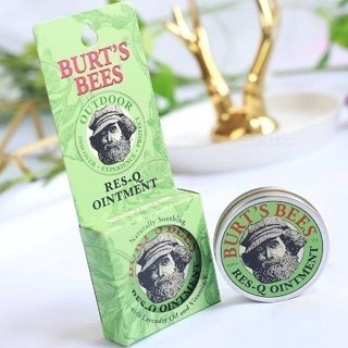 （買三送一 ）美國Burt's Bees小蜜蜂爺爺萬用紫草膏神奇青草膏寶寶防蚊止癢膏敏感修護清涼霜 清涼油
