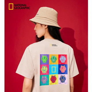 現貨龍年限定系列 NG國家地理春節圖案流行印花T恤上衣
