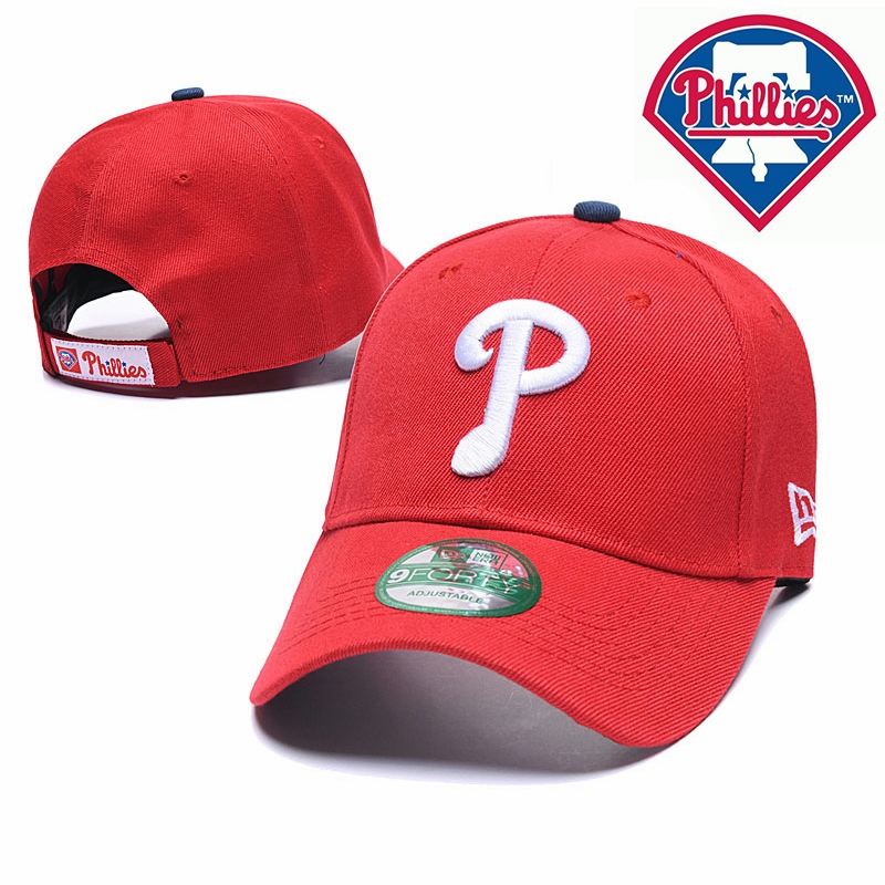 2023 MLB 費城費城人隊高品質 Snapback 帽嘻哈帽帽子遮陽帽