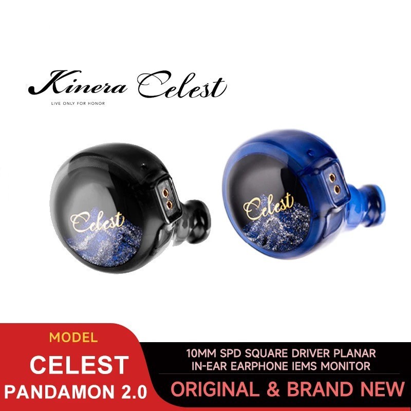 Kinera Celest Pandamon 2.0 耳機 10 毫米 SPD 方形驅動器平面入耳式 IEM 顯示器 2
