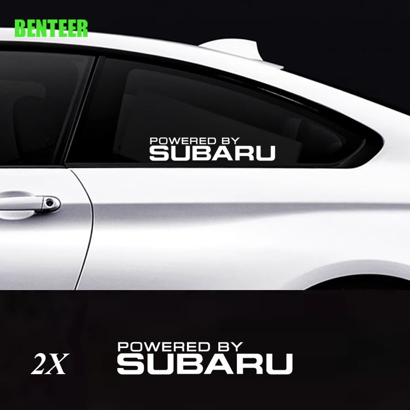 SUBARU 2 件裝車身貼紙適用於斯巴魯 Forester Ascent Legacy XV WRX Outback