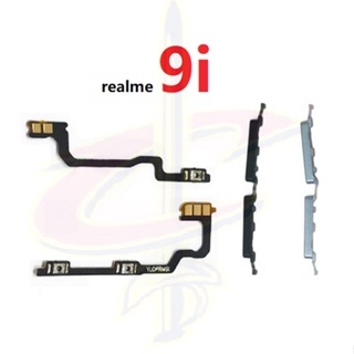 適用於 Realme 9i RMX3491 的電源開關音量按鈕 flex