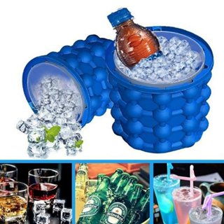 ✨台湾现货📦 ✨限時下殺✨冰塊桶 矽膠 冰桶 矽膠製冰器 大號 冰桶 冰杯