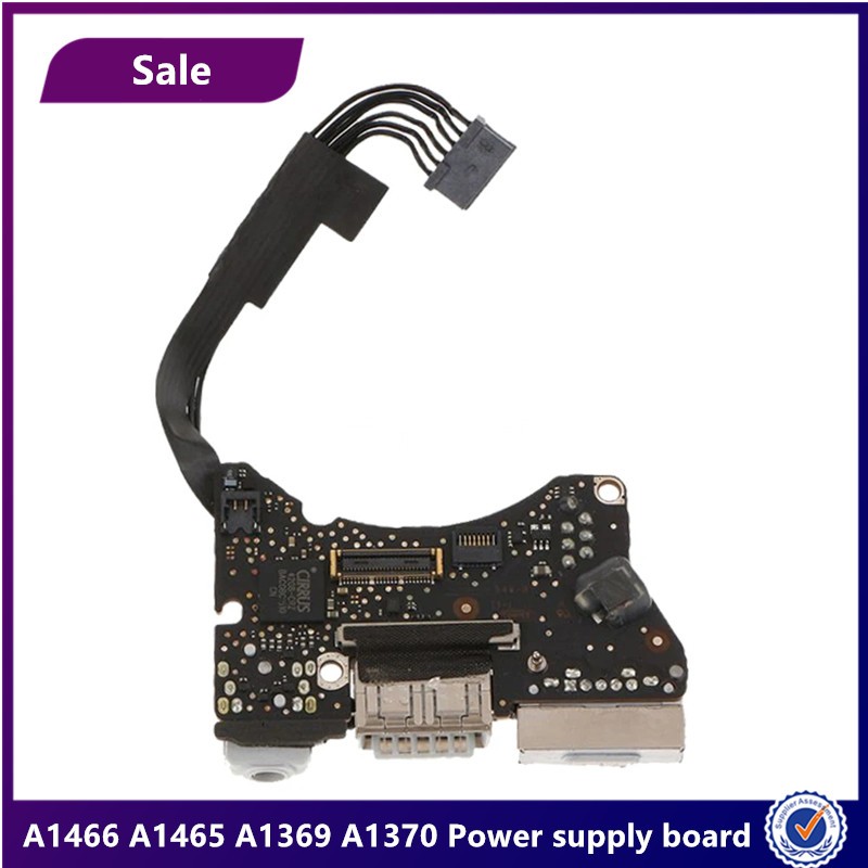 銷售 A1369 A1370 A1465 A1466 I/O USB 音頻板,帶 MacBook Air 13" 電源