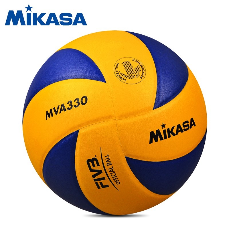 MIKASA 排球MVA330柔性PU皮革5號排球