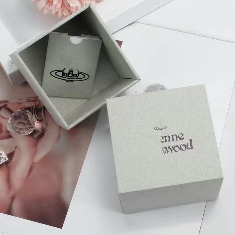 Vivienne Westwood系列禮品盒 項鍊戒指包裝盒