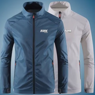 Fox RIDE RACING 風衣外套防水防曬戶外運動休閒防紫外線雨衣山地車外套男士女士騎行服