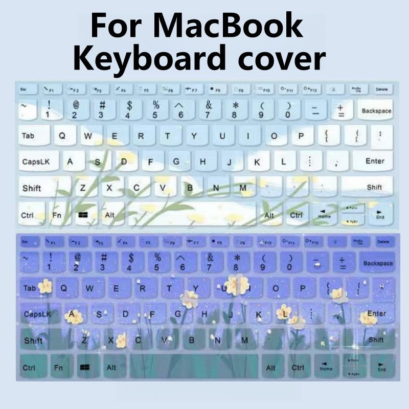 Macbook 鍵盤保護套適用於新 M3 Pro14 Pro16 M2 Air15 Air13.6 M1 A2179 A