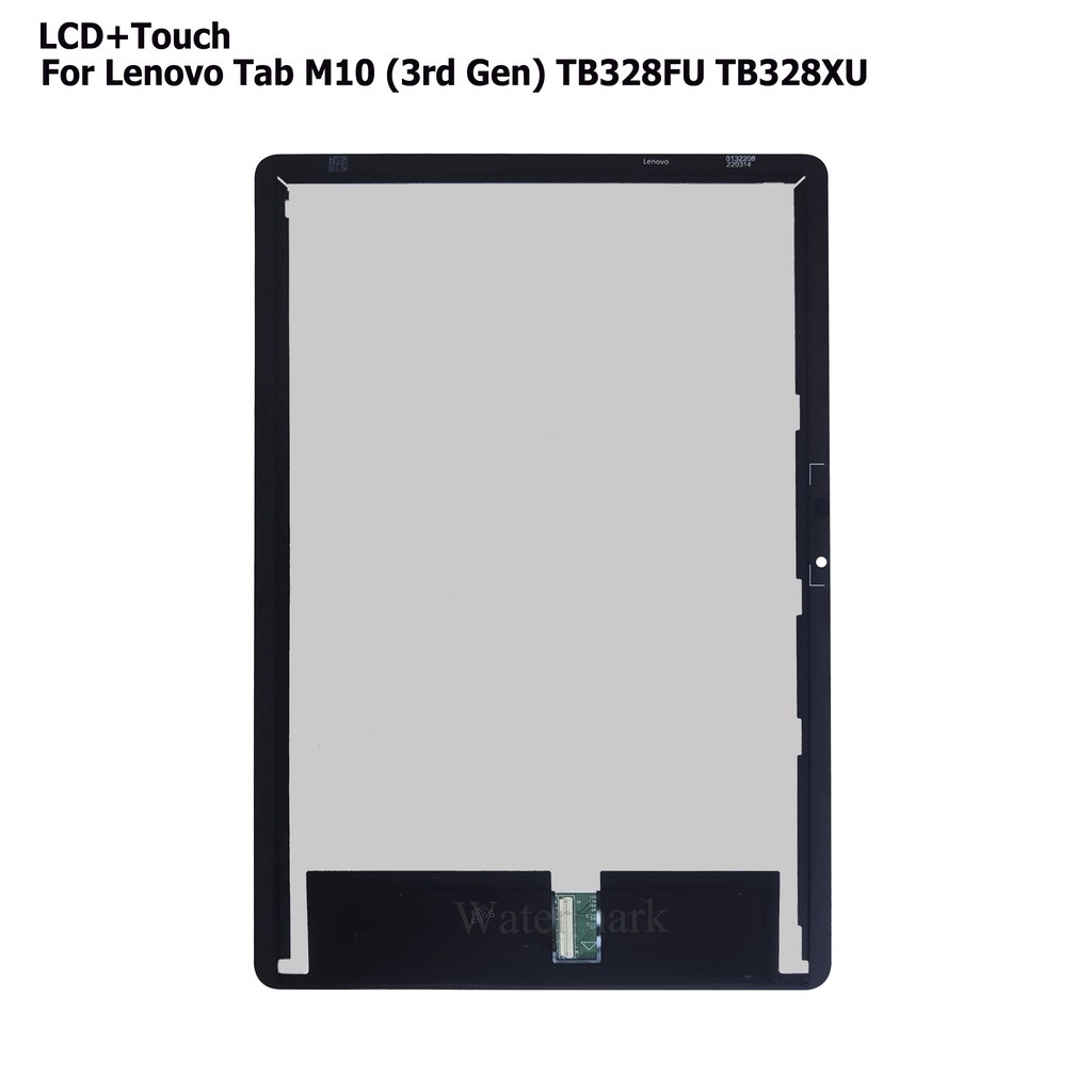 LENOVO 適用於聯想 Tab M10(第 3 代)TB328FU TB328XU TB328 LCD 帶觸摸屏數字化